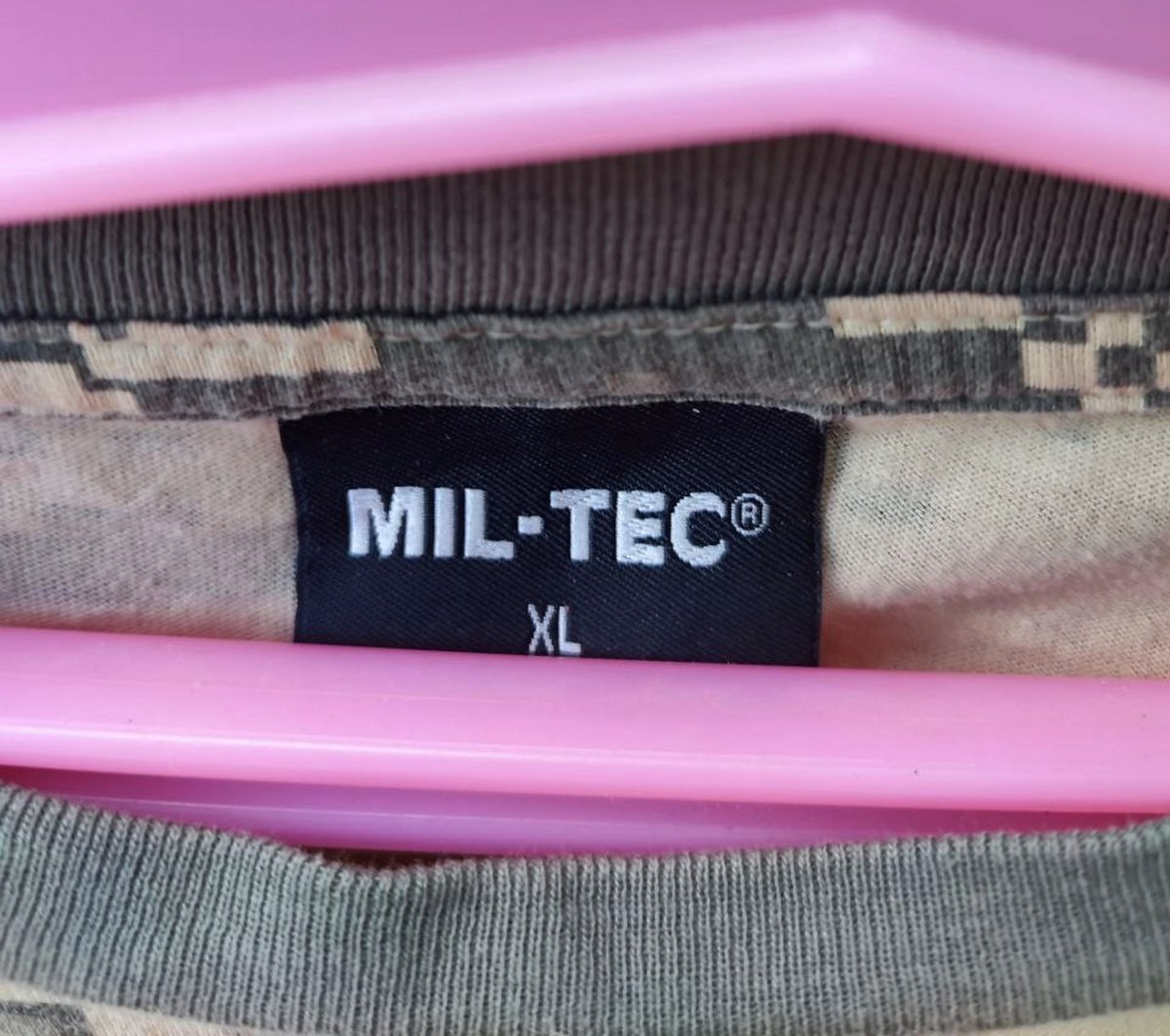 t-shirt summer Mil-tec camo Hunting fishing long sleeve