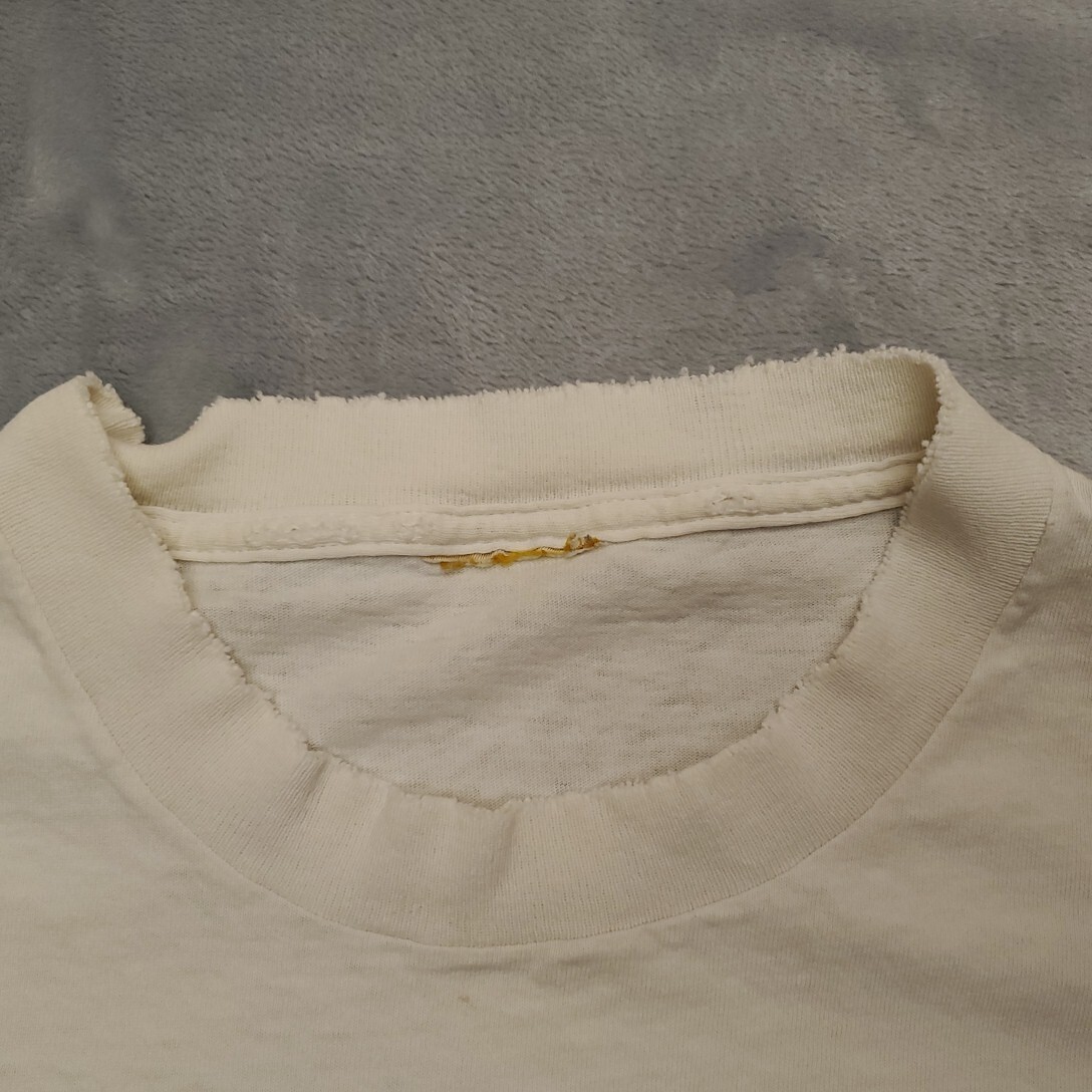 Mossimo Shirt Mens XL White Well Wrought Short Sleeve Skate 90s Retro Torch Tee