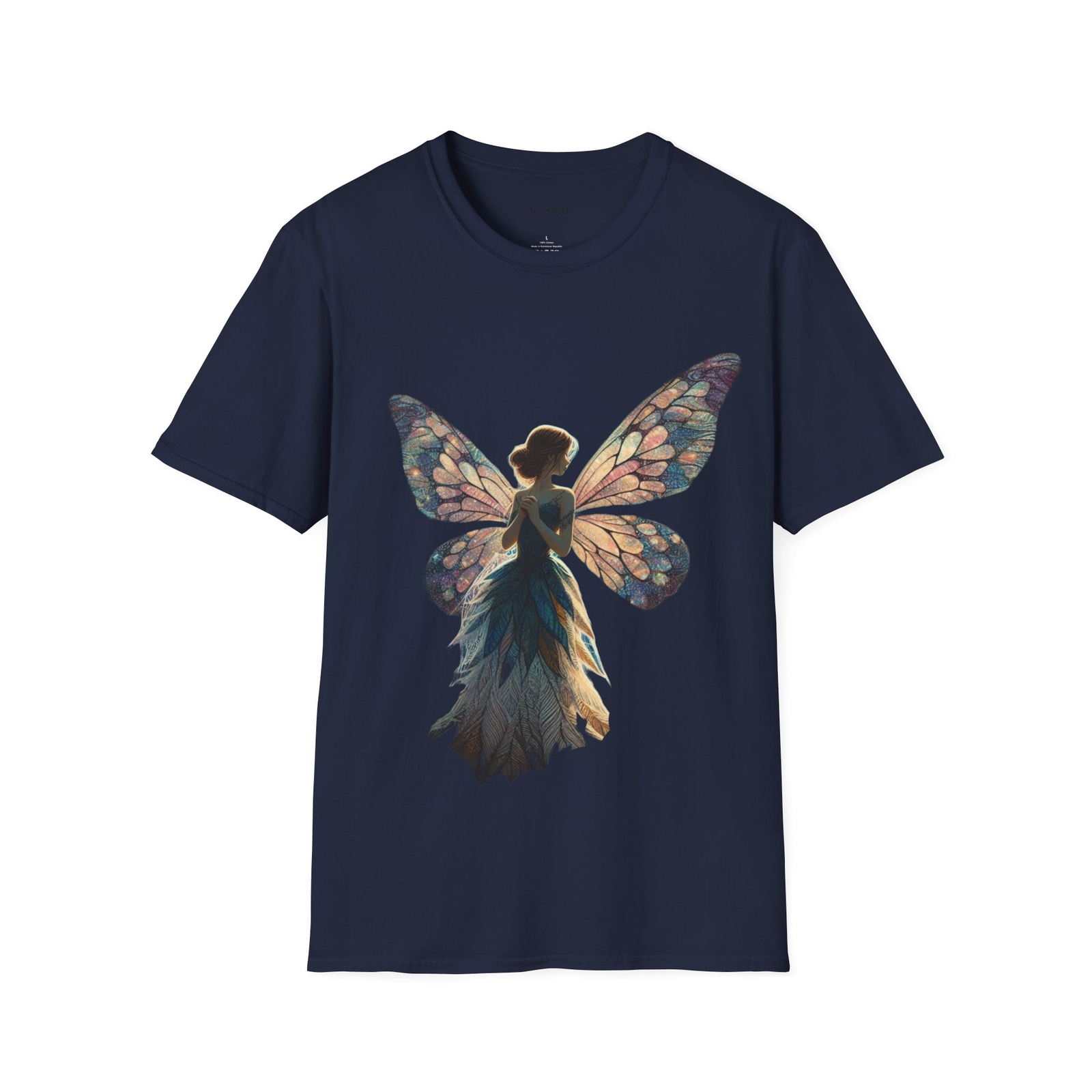 Fairy Princess Softstyle T-Shirt 100% Ring-Spun Cotton – School Birthday