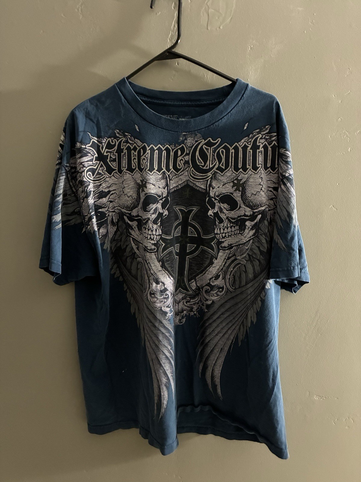 Rare Affliction Xtreme Couture Shirt