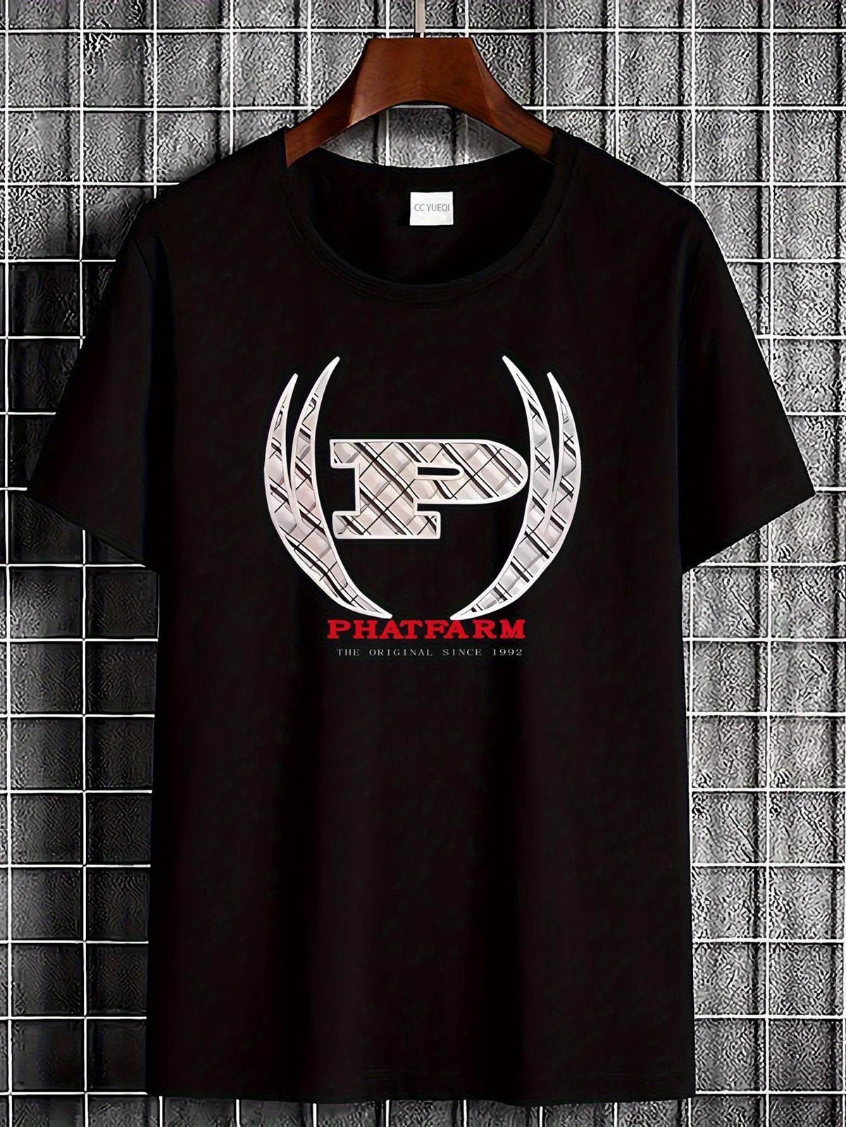 Phat Farm Since 1992 Mens & Womens Oversized 1XL T-Shirt – Stretched Streetwea