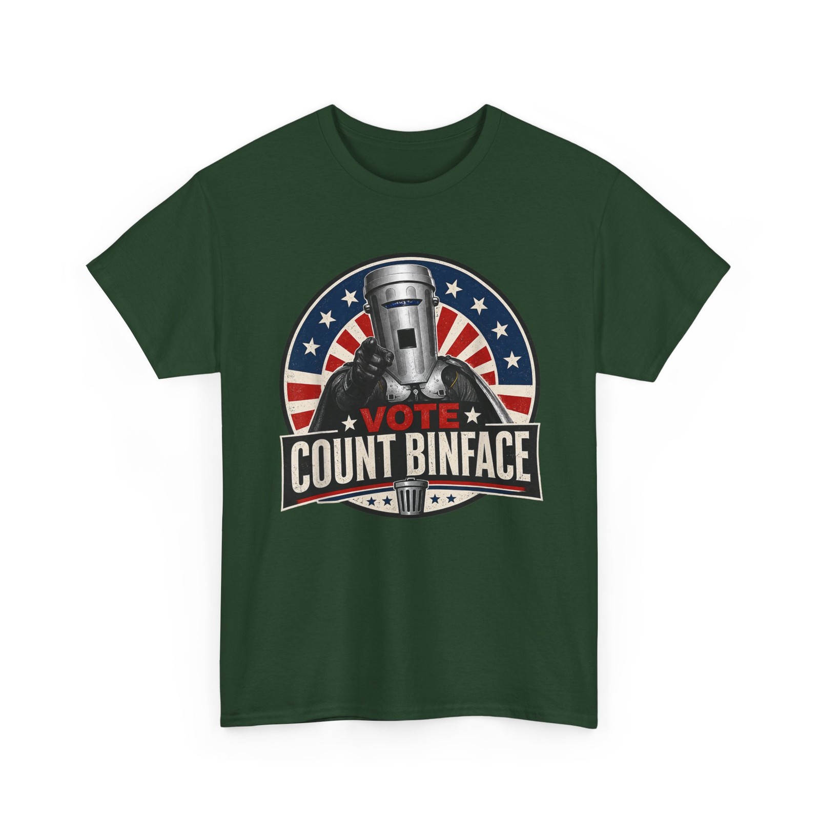 Vote Count Binface UK Politics Men Women Vote Count Binface T-Shirt
