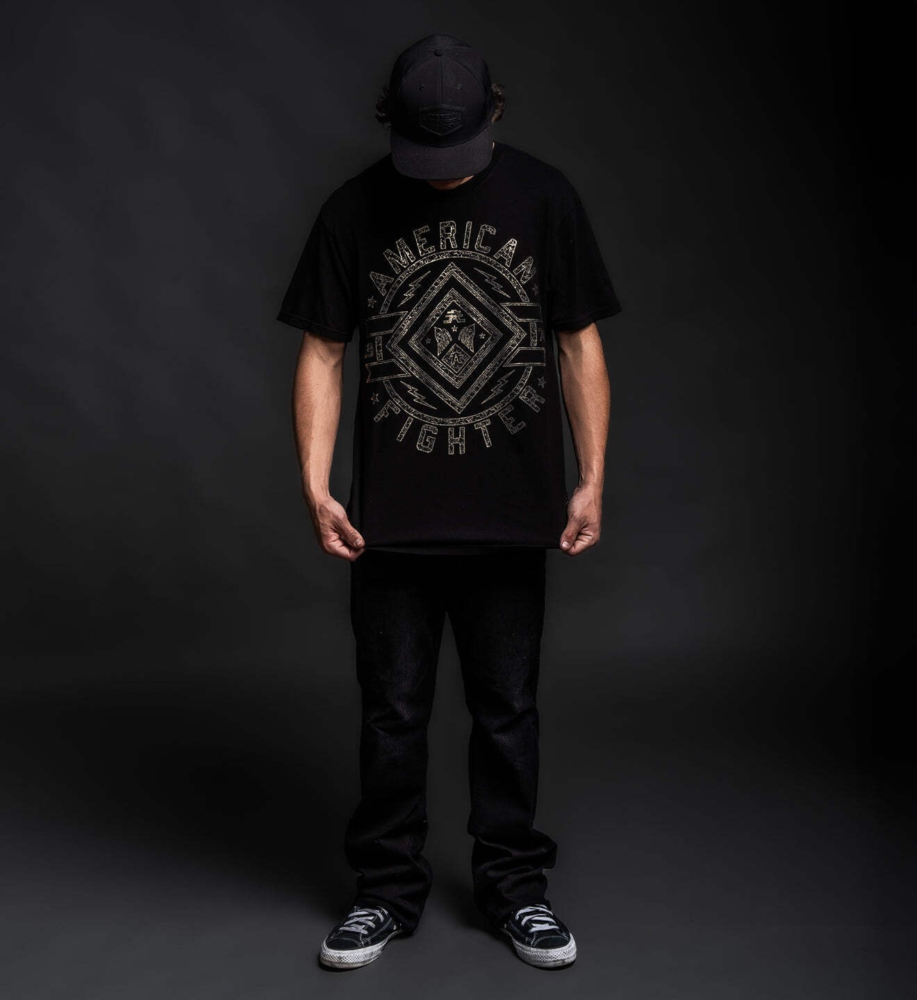 American Fighter Men&rsquo;s T-shirt Bridge City