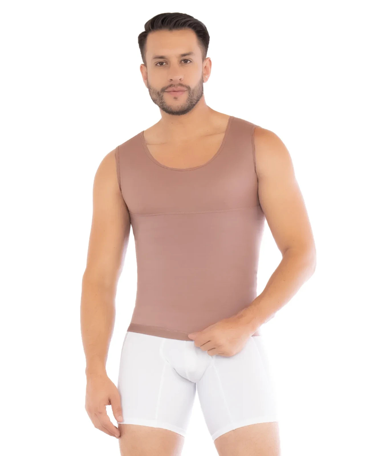 Camiseta Faja Corrector De Postura Fajate Faja Colombiana moldeadora para hombre