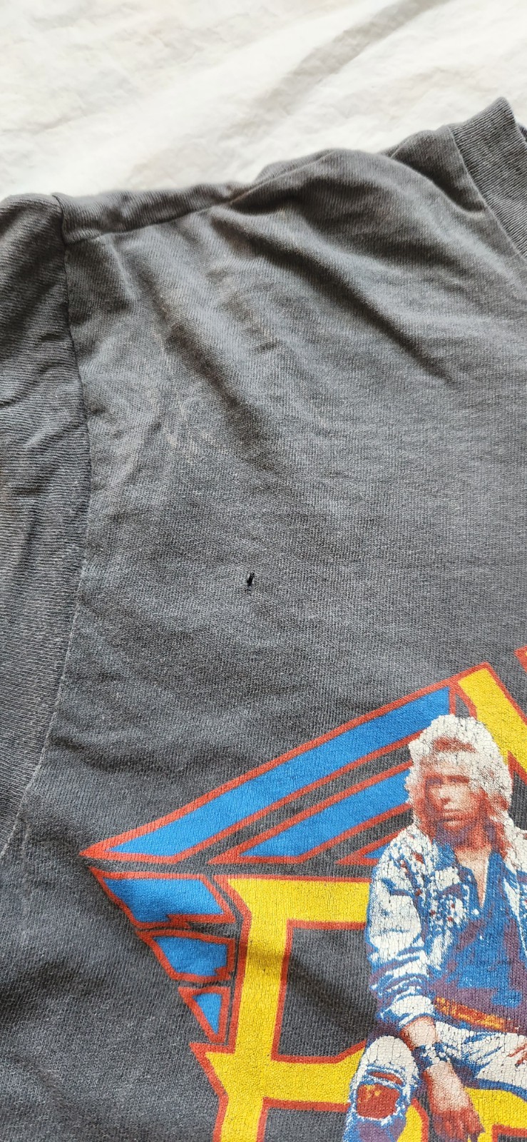 Vintage Night Ranger 1987 Big Life Tour Concert Tshirt
