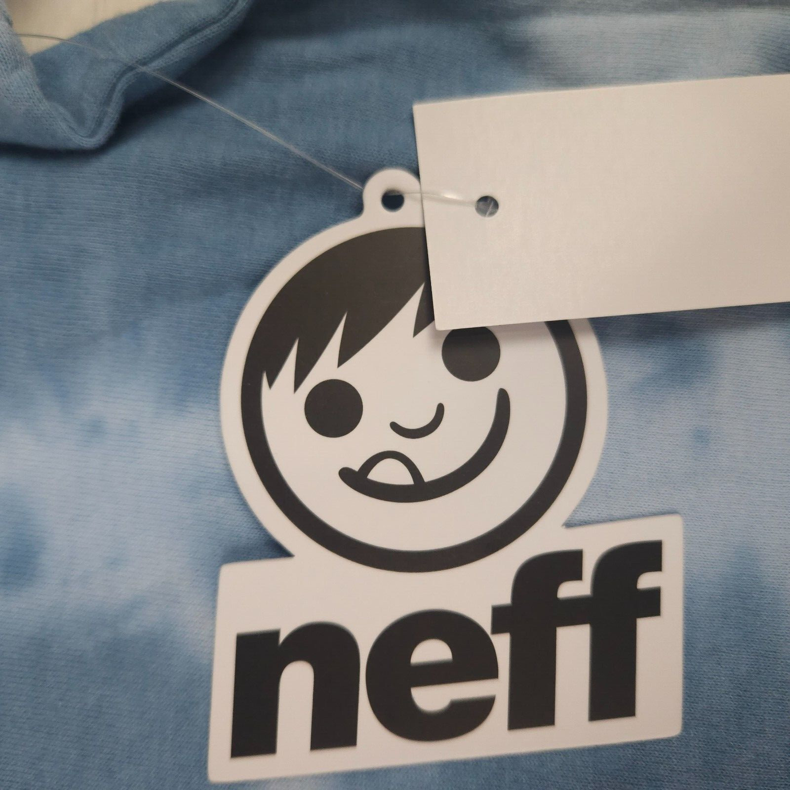 Neff Speedy Blue Clouds Tie Dye Short Sleeve T-Shirt Men&rsquo;s Size S, M, L, XL