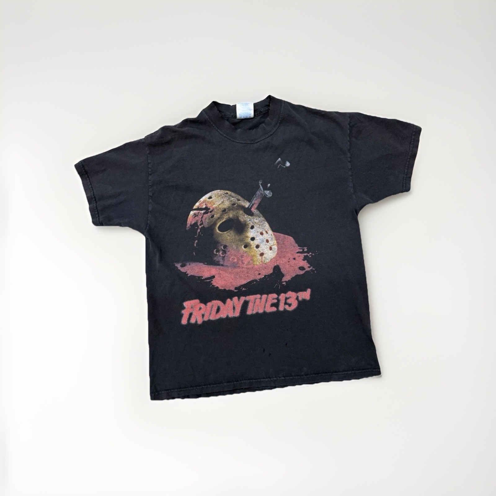 Vintage 1997 Jason Vorhees Friday The 13th Made In Hell Horror Shirt 21/26