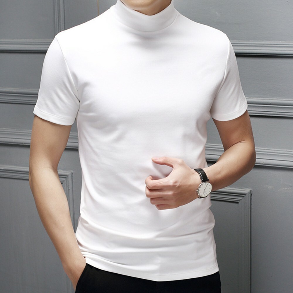 Top Pullover Short Sleeve Summer T-shirt Travel 1pcs Basic Plain Blouse