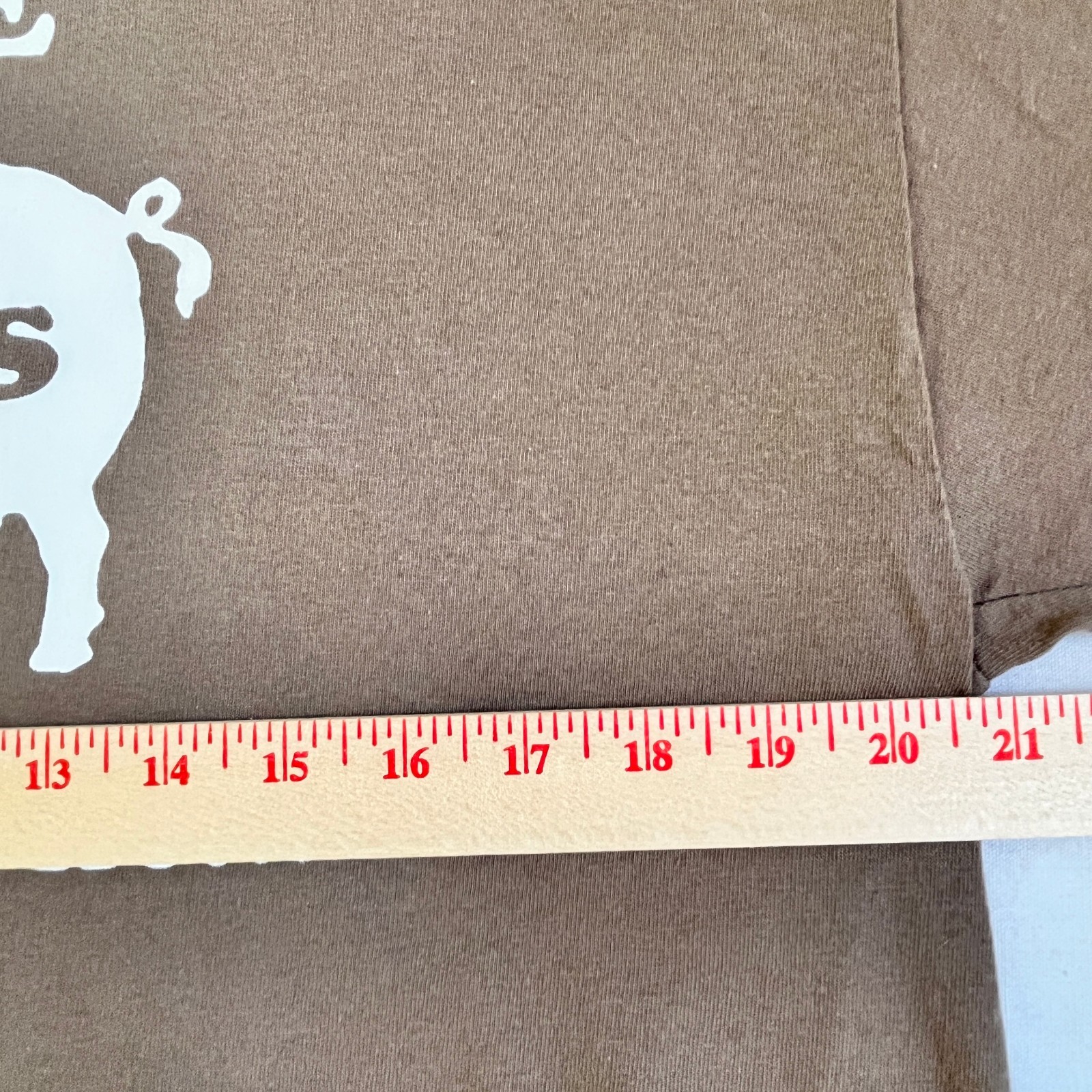 Arizona Hops and Vines T-Shirt I Like Pig Butts Unisex SZ L Gildan Heavy Cotton
