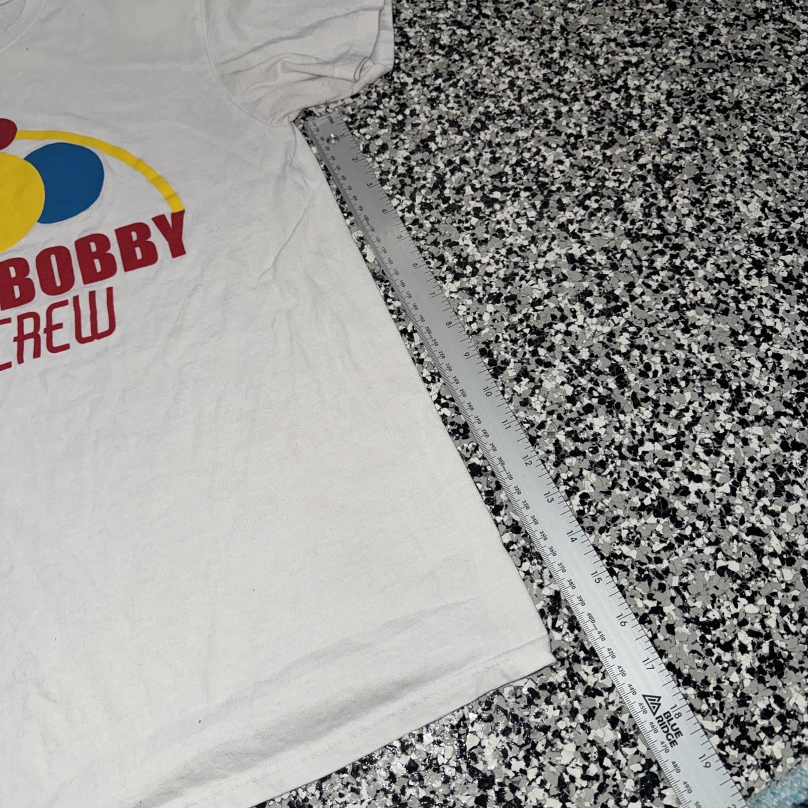 Ricky Bobby Pit Crew Talladega Nights Men&rsquo;s White Size S