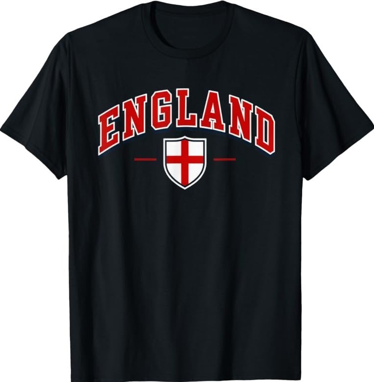 England English St George Flag T-Shirt