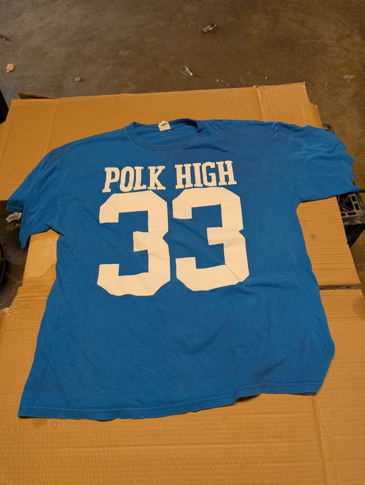 Married With Children Al Bundy Polk High Shirt