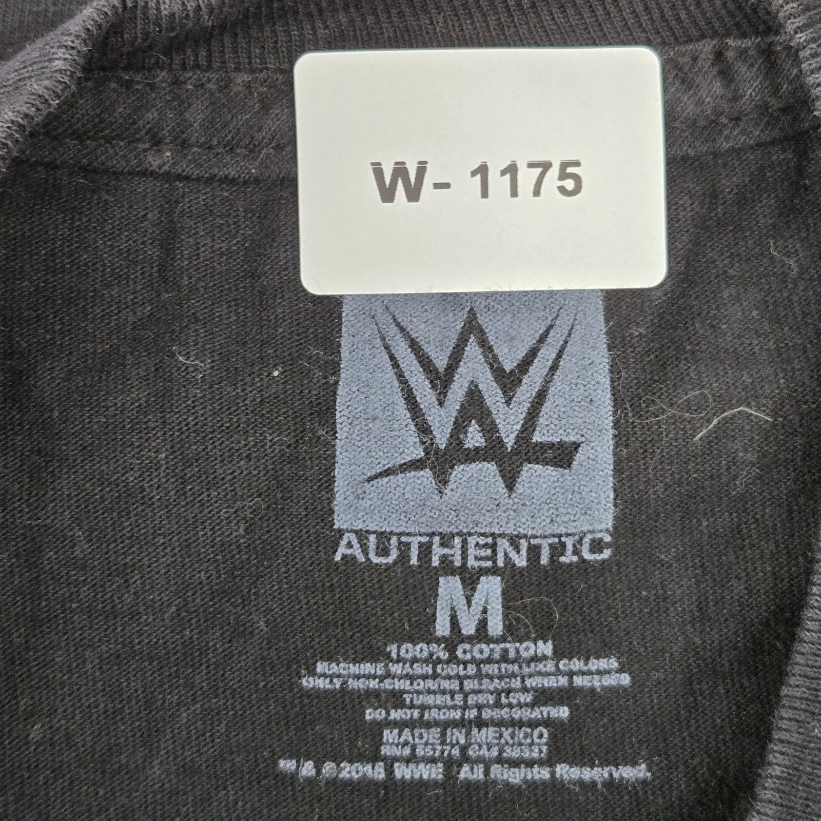 WWE Men Shirt M Black Graphic Logo Seth Freakin Rollins