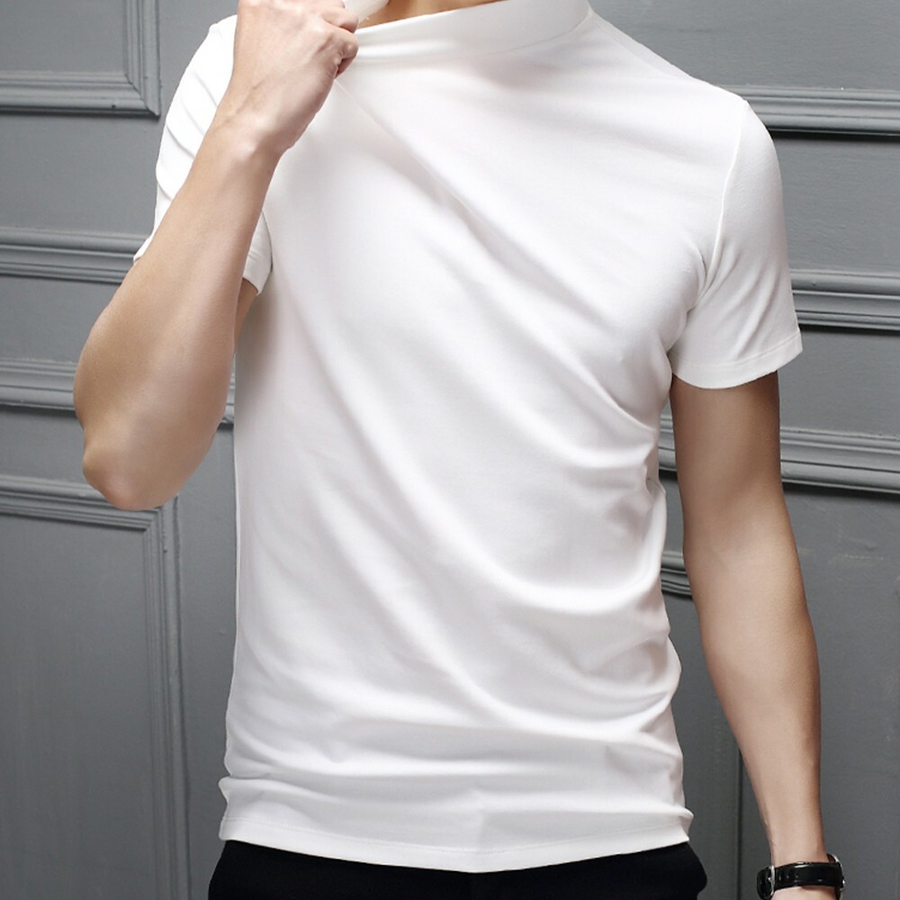 Top Pullover Short Sleeve Summer T-shirt Travel 1pcs Basic Plain Blouse