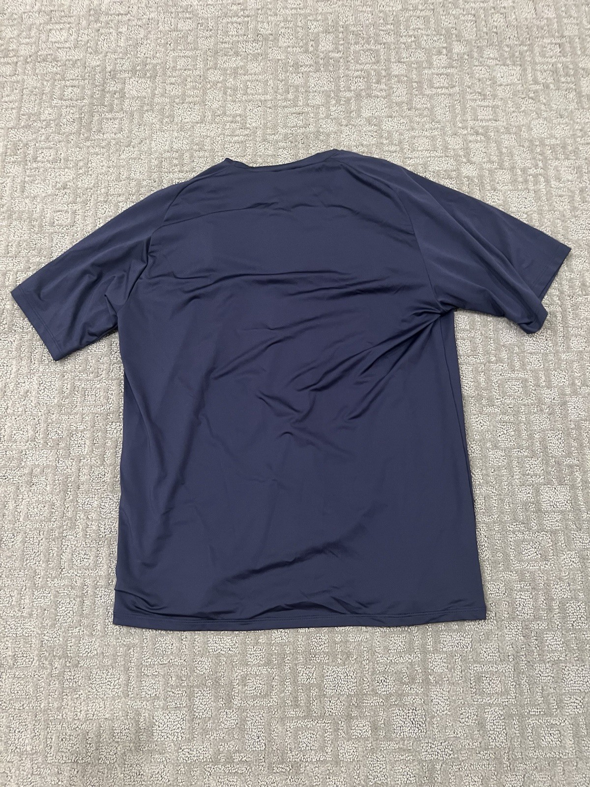 Forme Science Recovery Posture Correcting T Shirt Men&rsquo;s XL Blue Short Sleeve