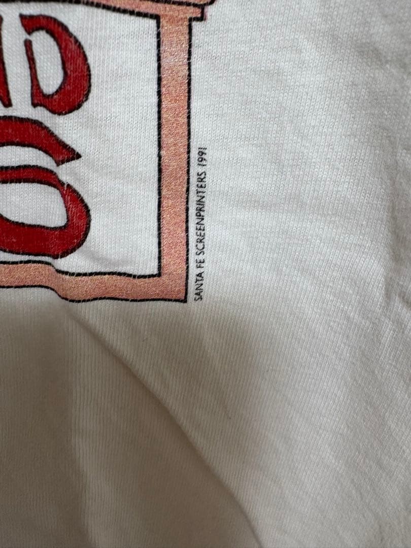 90s Hanes Beefy-T USA Made Ukiyo-e Ten Thousand Waves Graphic T-Shirt XL