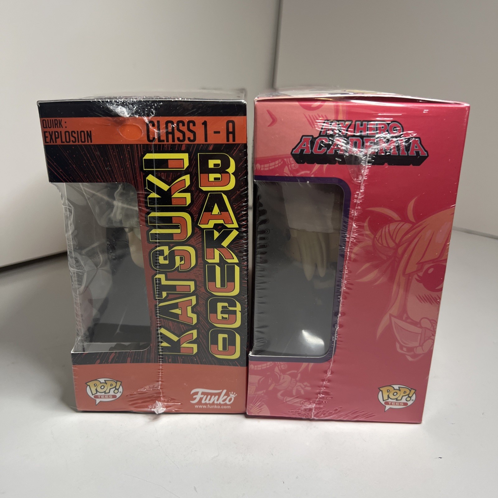 Funko Pop! My Hero Academia Himiko Toga & Bakugo 1029 Size M Gamestop Exclusive