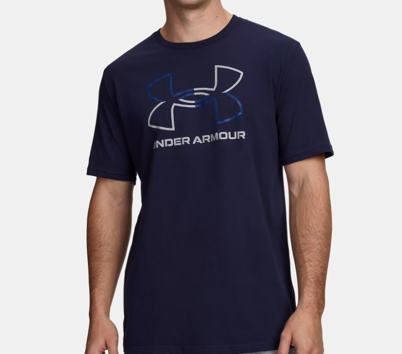 Under Armour Foundation Men&rsquo;s Short Sleeve T Shirt 1382915-410 New