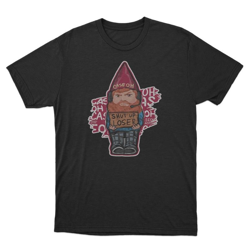 Caseoh&rsquo;s Gnome T-Shirt All Size S-5Xl