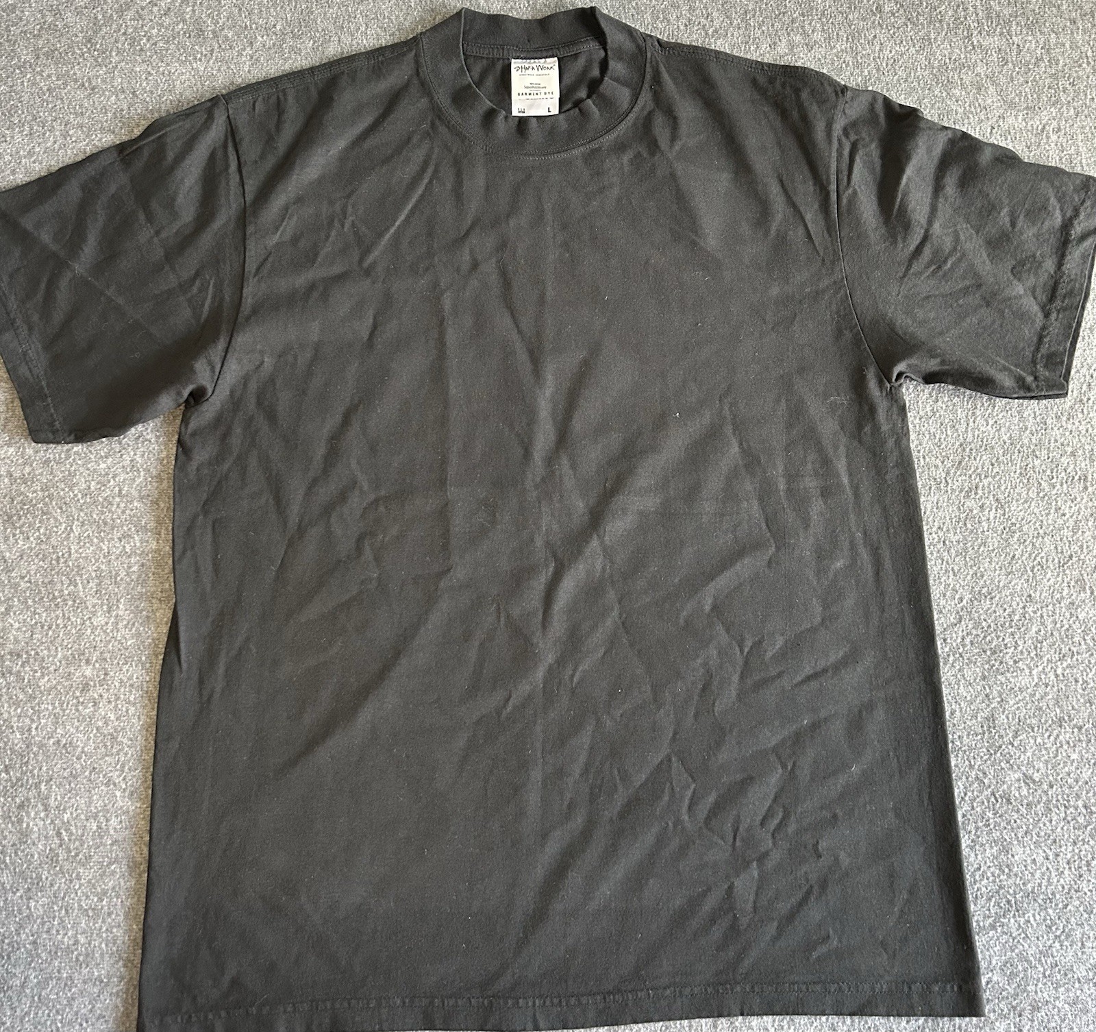 Shaka Wear Men’s Super Max Heavyweight Stylish T-Shirt Sz L World Famous CULTURE