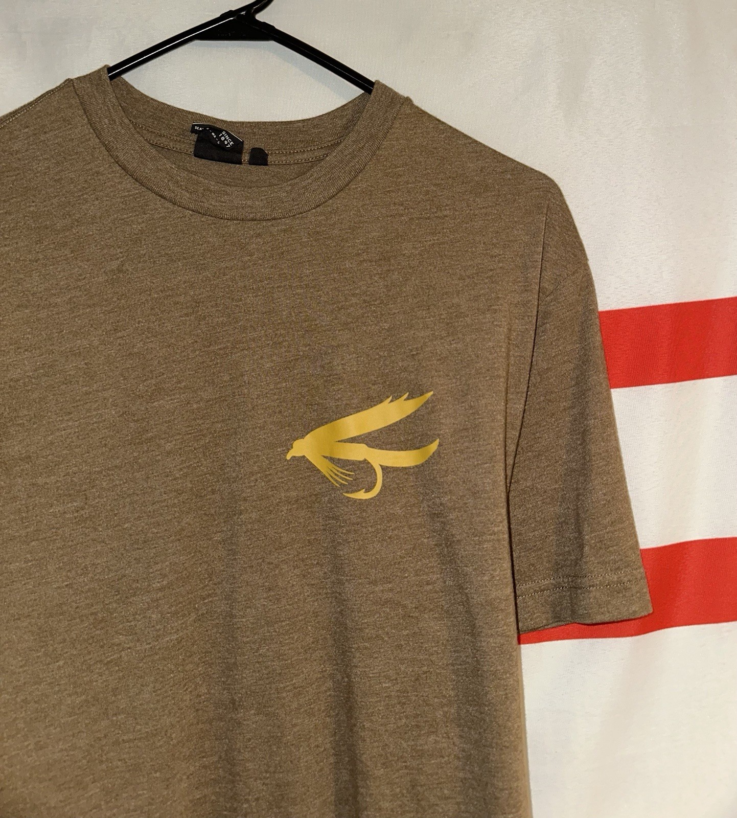 Filson T Shirt Mens Medium Outdoor Alaska Outfitter Short Sleeve Graphic Tee