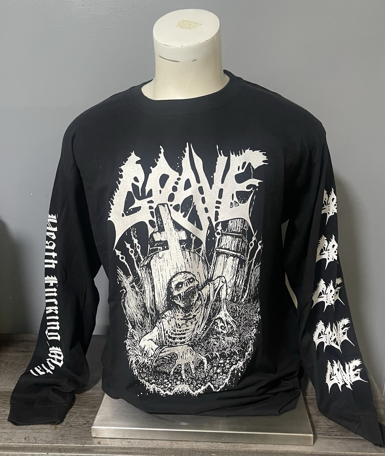 Grave Large Size T-Shirt