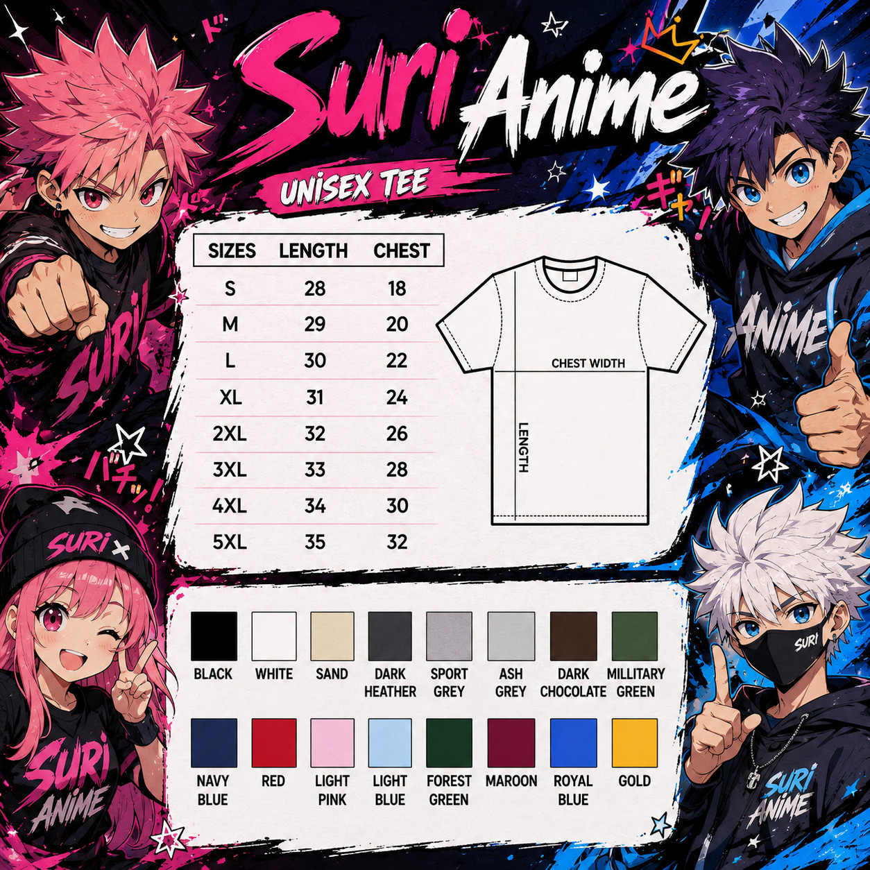 Black T-Shirt Vegeta Super Saiyan Blue Suri Anime Streetwea