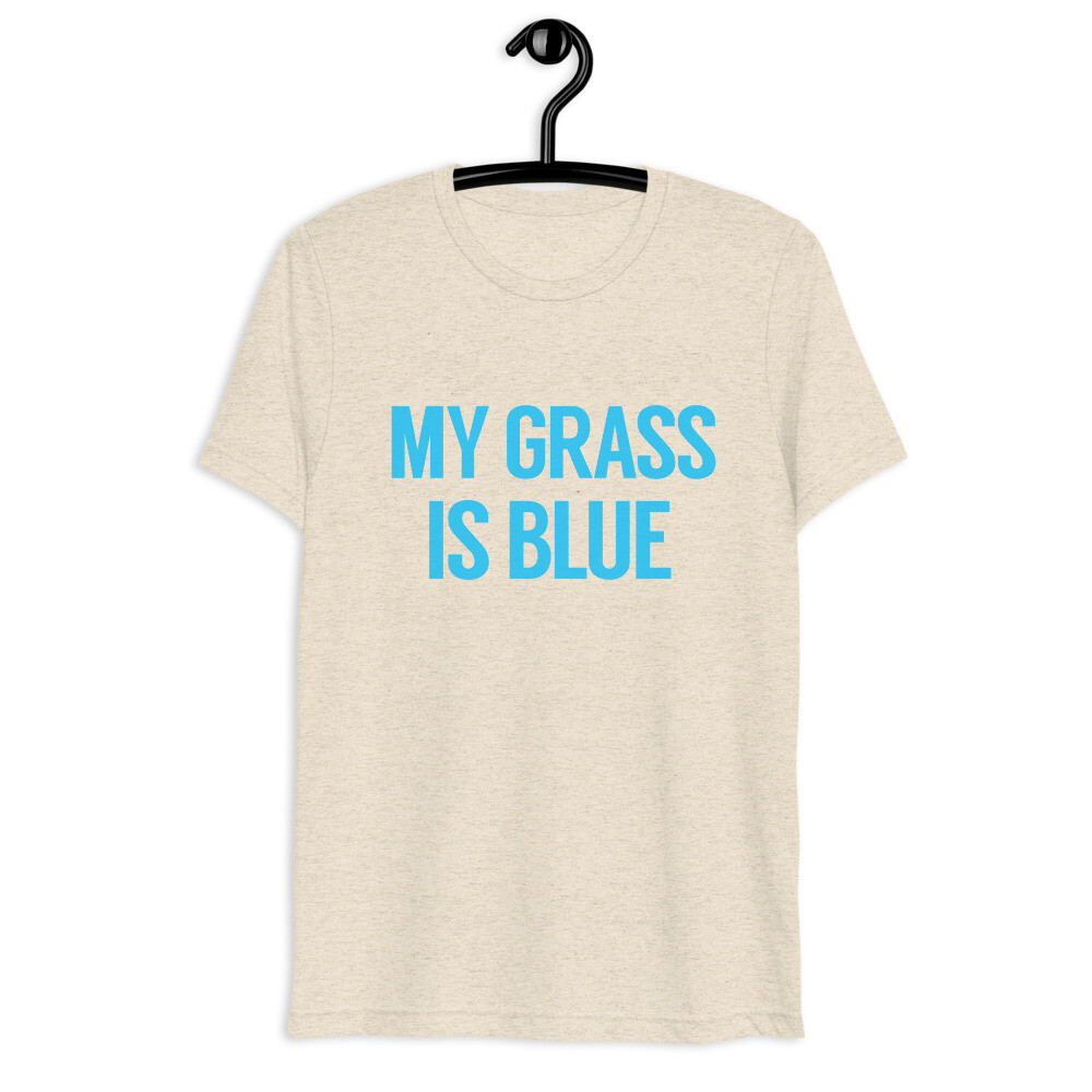 My Grass Is Blue T-Shirt, Classic Rock, Lynyrd Skynyrd, 70&rsquo;s,Bluegrass, Kentucky