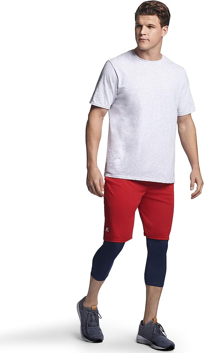 Russell Athletic Men&rsquo;s Cotton Performance Short Sleeve T-Shirt