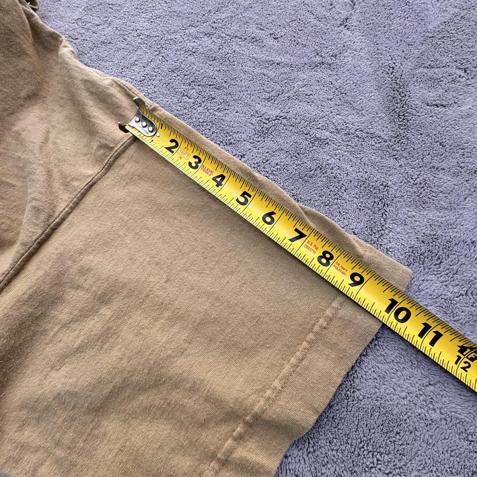 Galt Sand Shirt Mens L Beige African Elephant Graphic Wildlife Conservation