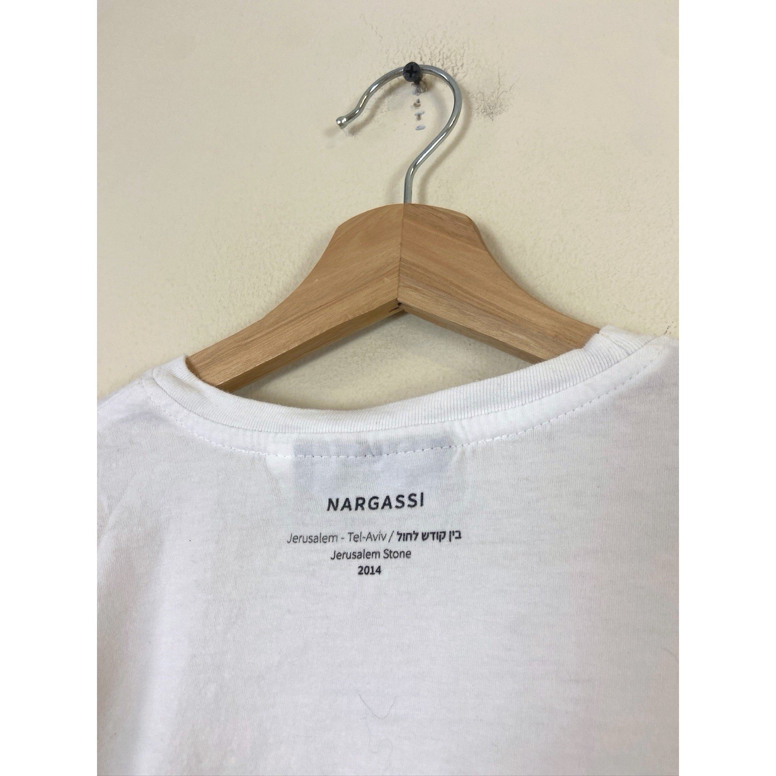 Eliran Nargassi Art Print Tel Aviv Tee Shirt – Medium