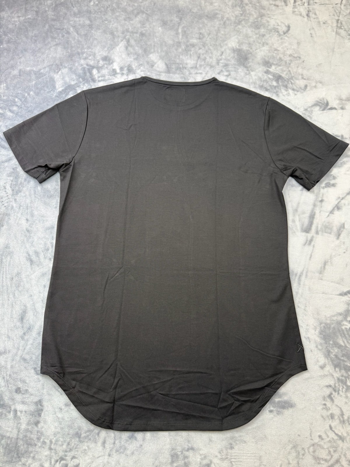 Cuts Clothing Crew Elongated Fit T-Shirt Men&rsquo;s Medium Black Pyca Pro