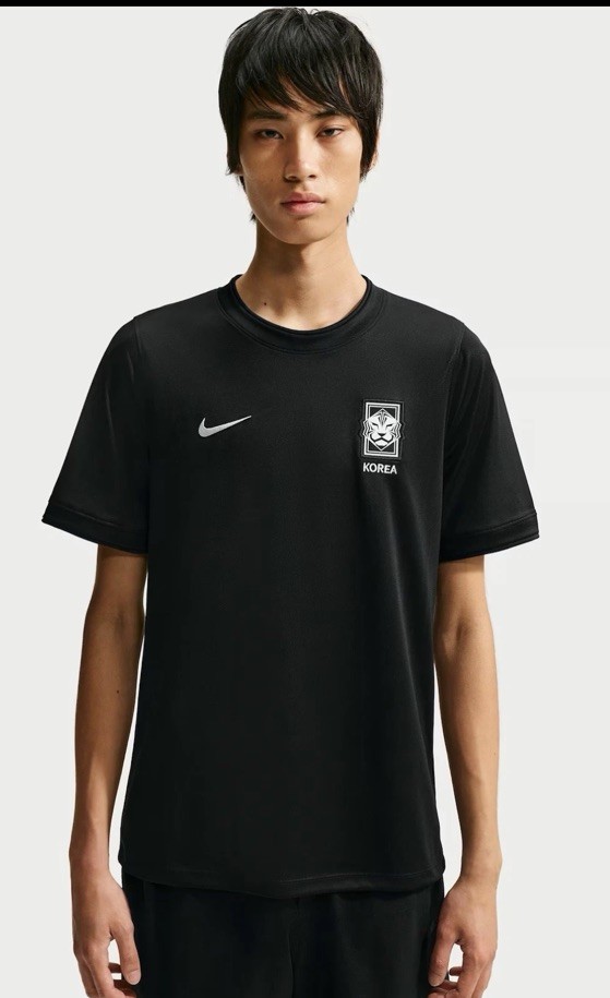 Korea x PEACEMINUSONE (G-Dragon) Academy Pro Short-Sleeve Soccer Top 2XL