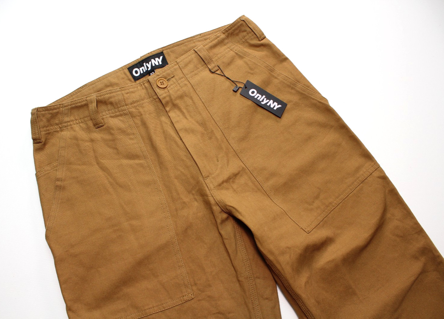 2022 ONLY NY ~UTILITY~ CANVAS WORK PANTS SZ 32 duck/officer/carpenter/wip/safari