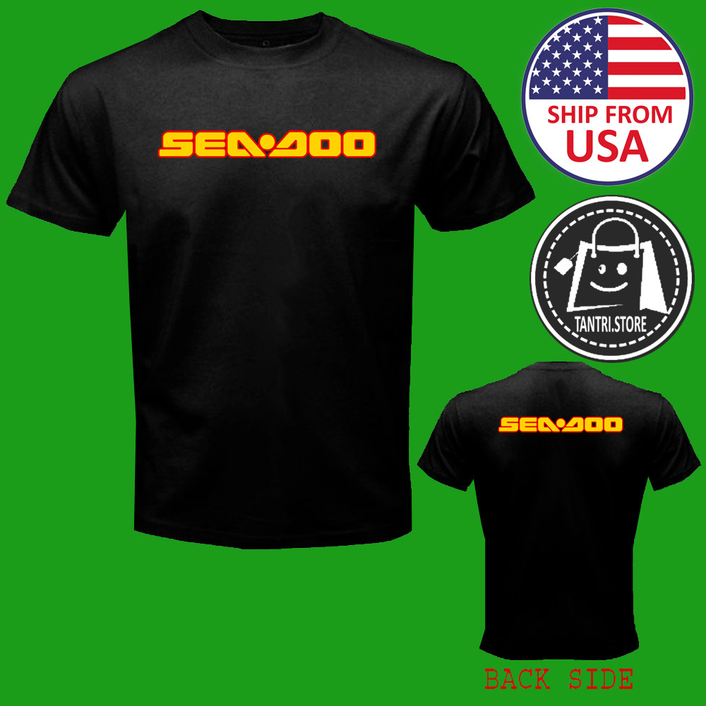 Sea Doo Ski Men&rsquo;s Black Size S to 5XL
