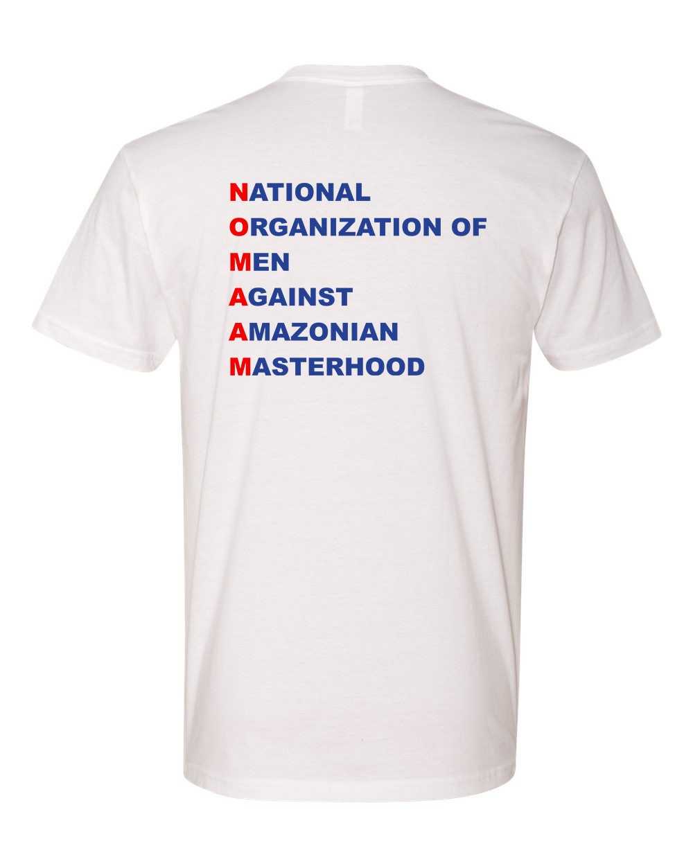 NO MA&rsquo;AM Club Al Bundy Married With Children Polk High Funny Football T-Shirt
