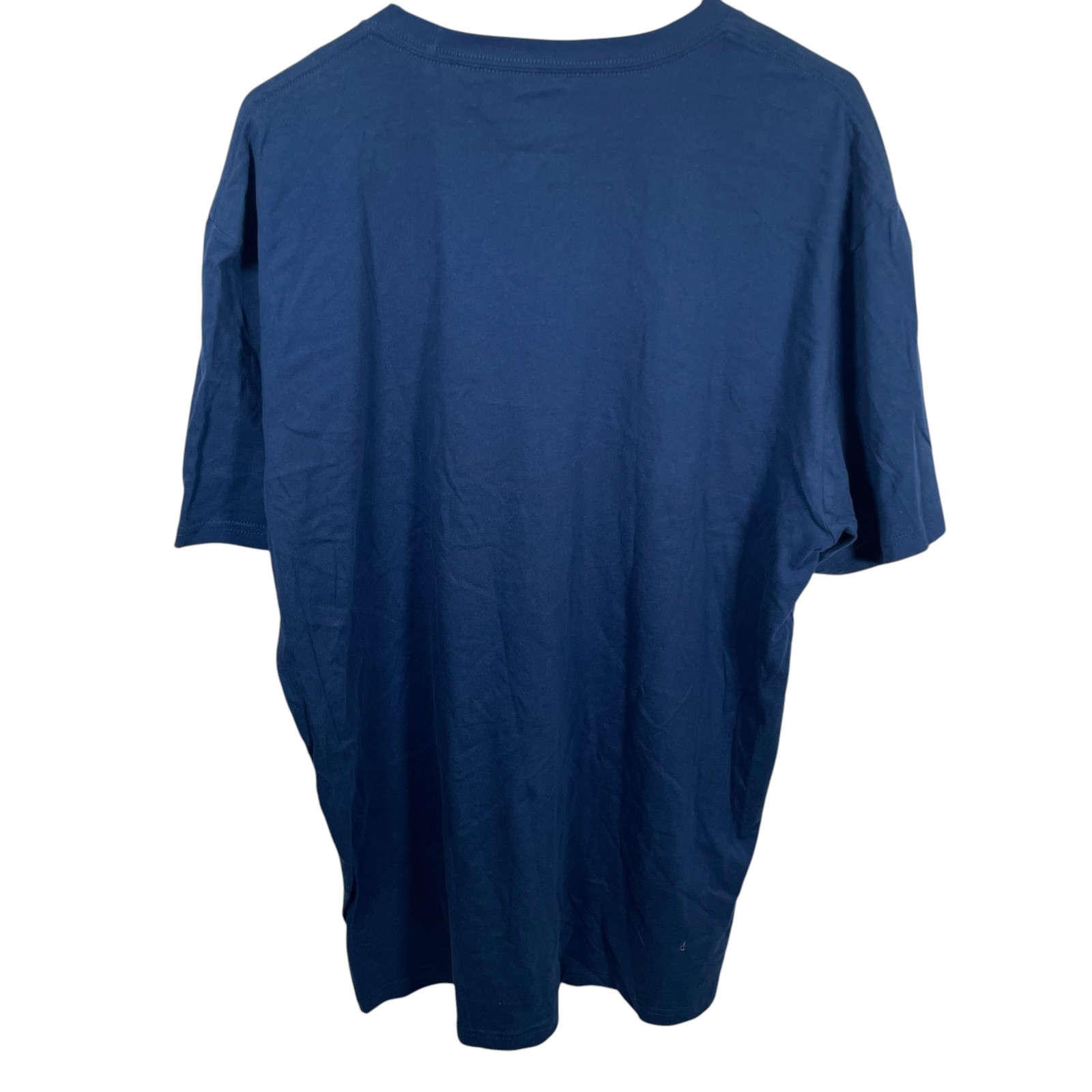 New Oakley Sitting Pretty T Shirt Frog Mens 2XL Blue Spellout Logo Crew Neck NWT