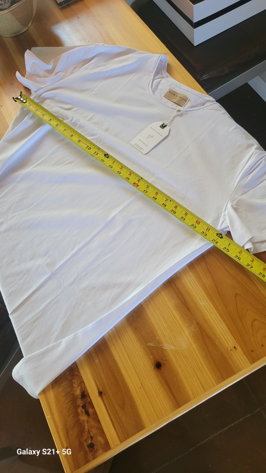 Weston Jon Boucher Shirt Mens XXL White New Tags Short Sleeve Crew Neck T-shirt