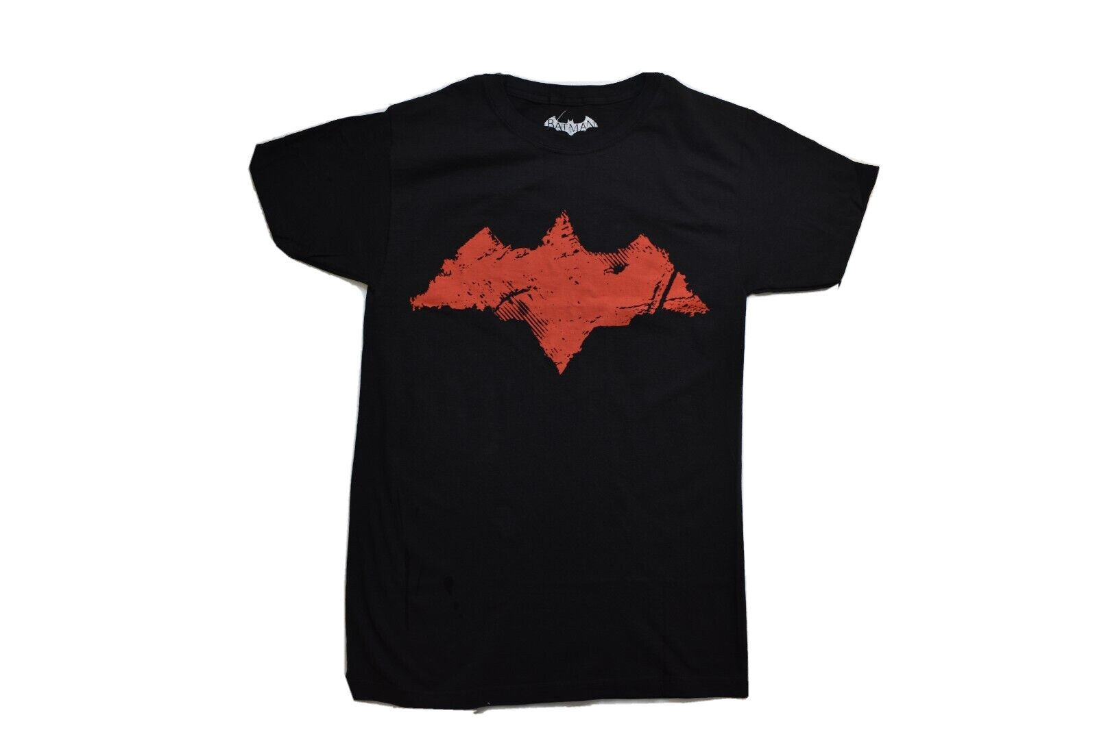 Batman Arkham Knights Mens Red Hood Graphic Black Shirt NWT S