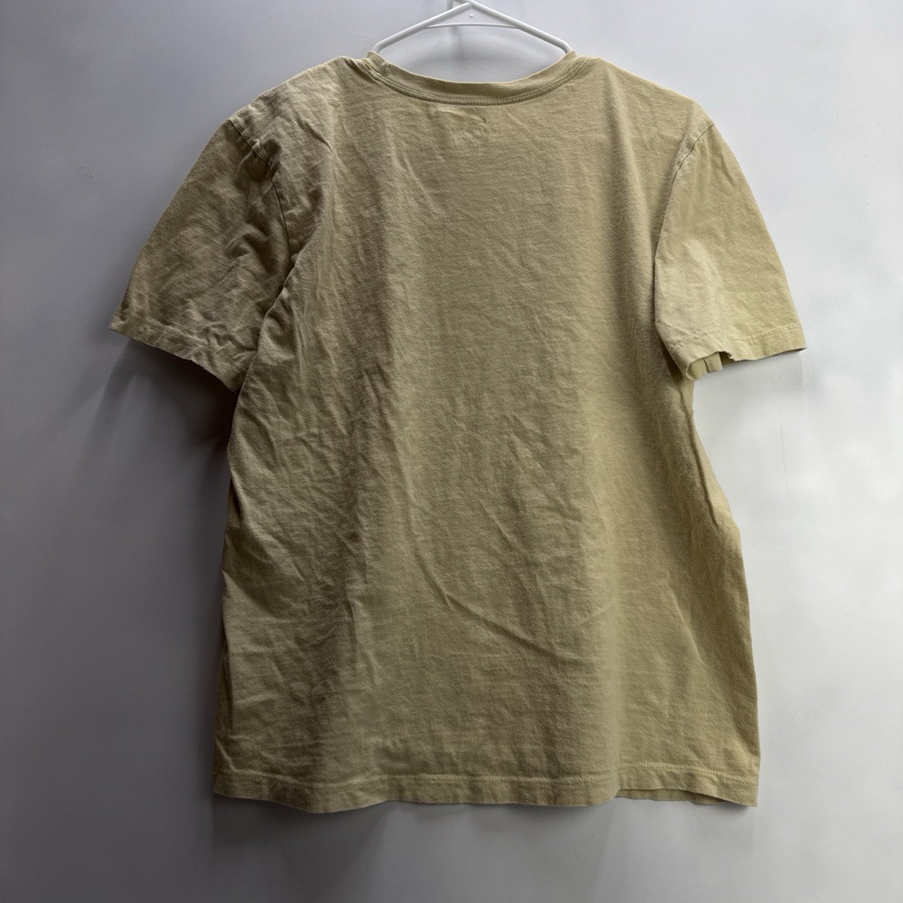 The Nike Tee Men’s Tan Nike Golf Graphic T-Shirt