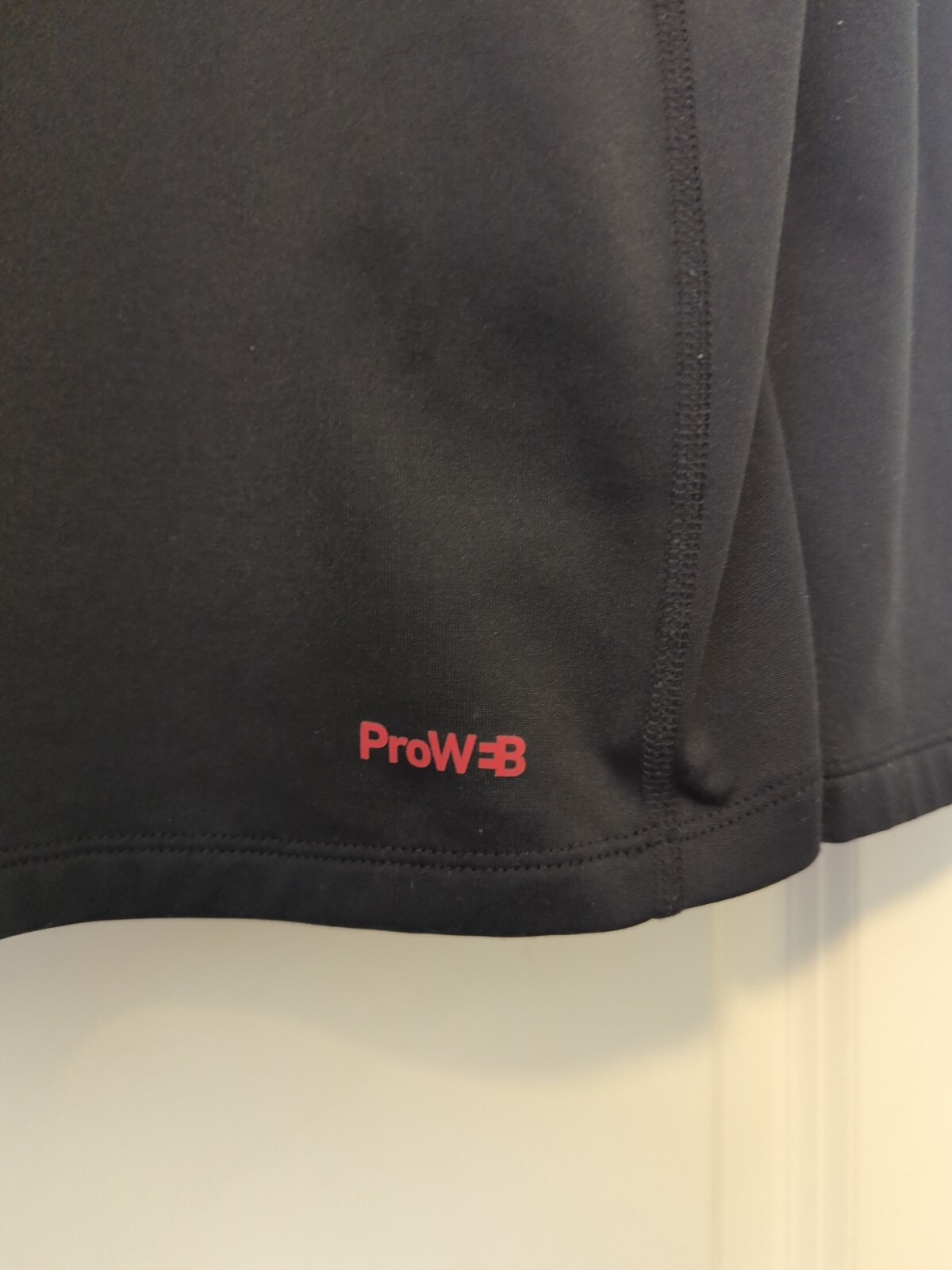 Spyder Men&rsquo;s Active Long Sleeve T-Shirt ProWeb Microfleece Black Size Large