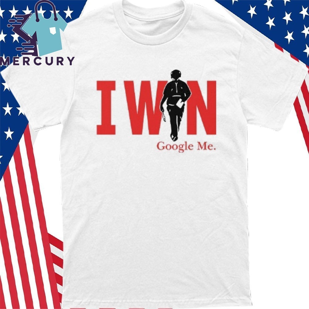 I Win Google Me Curt Cignetti Hoosiers Shirt
