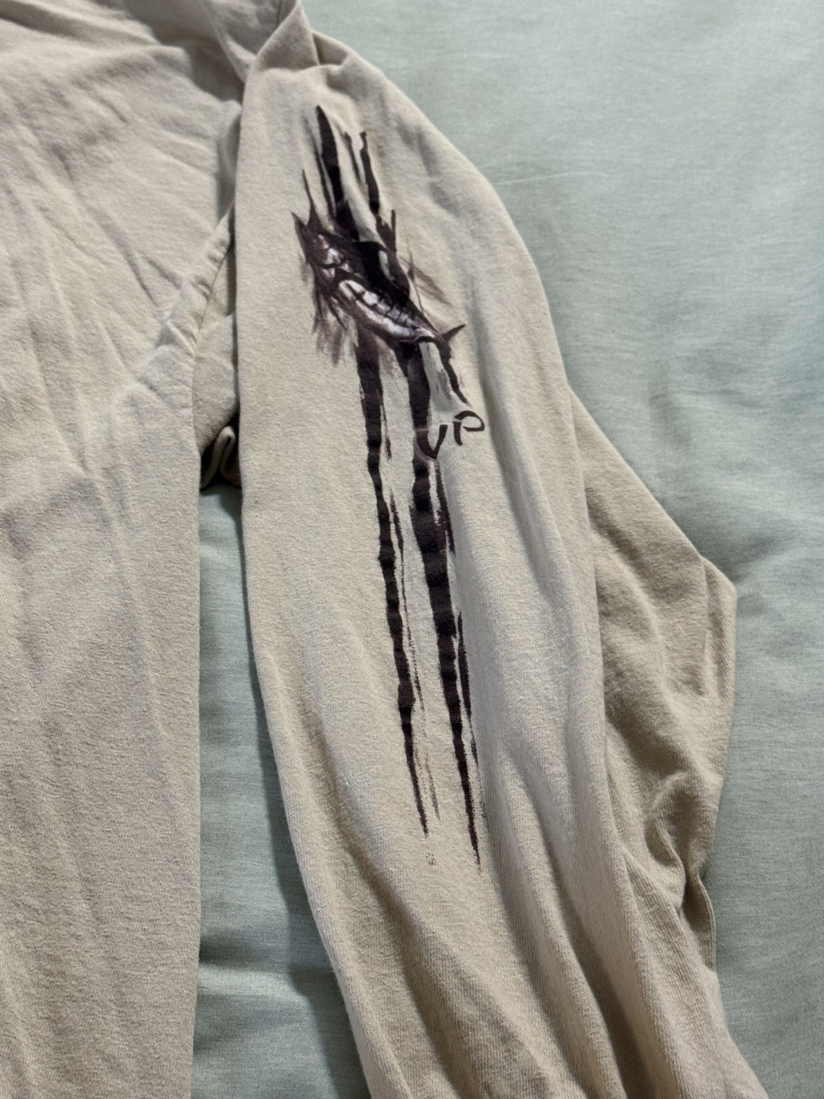 Tropic Star Roberto Pasta Pantaleo Art Long Sleeve Shirt Espresso Marlin 3XL