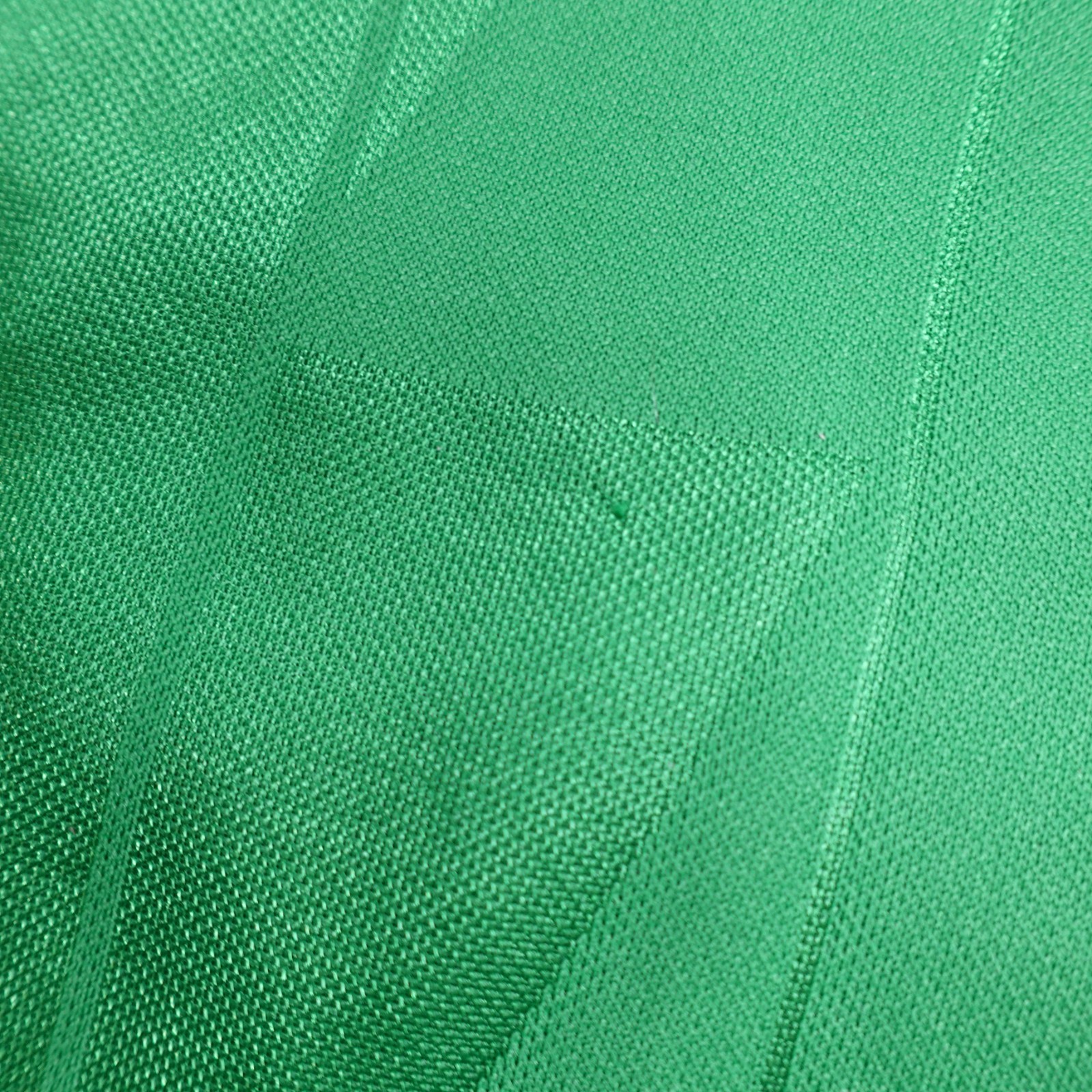 Vintage Umbro Shirt Green Double Sided Satin Made in USA Soccer Football #13