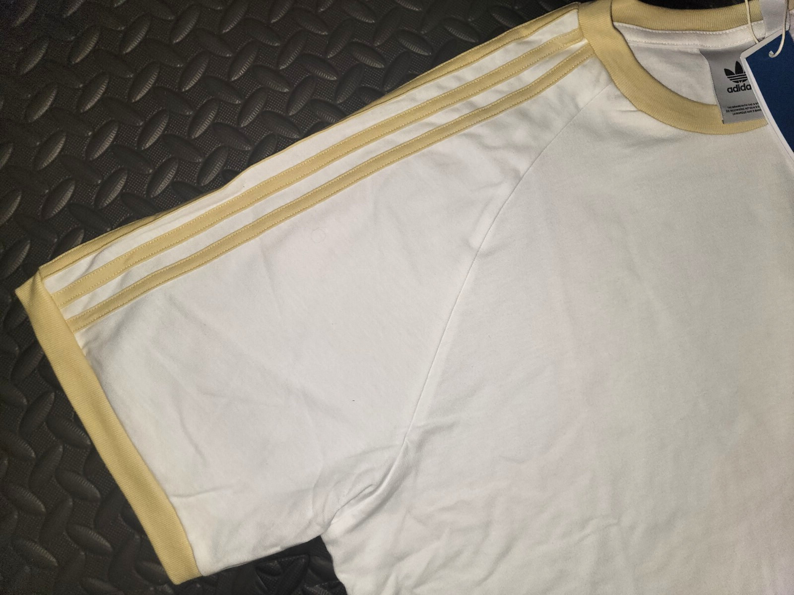 NEW MENS ADIDAS ORIGINALS CALIFORNIA 3 STRIPES SHIRT ~SIZE XL #KA5601 RARE!