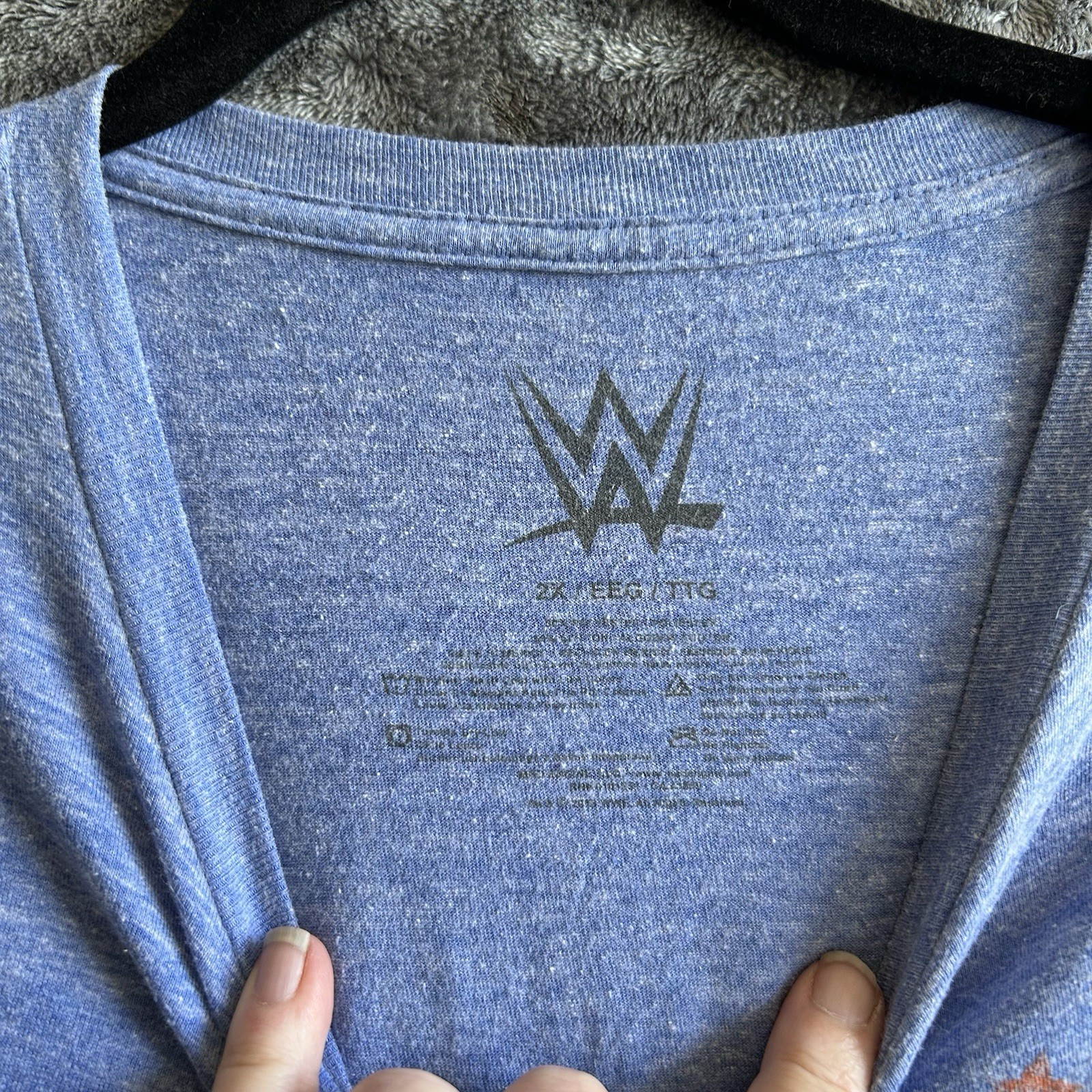 Ric Flair Wrestling WWE T-Shirt Men&rsquo;s Size 2XL Wooo Graphic Tee Wrestle Mania