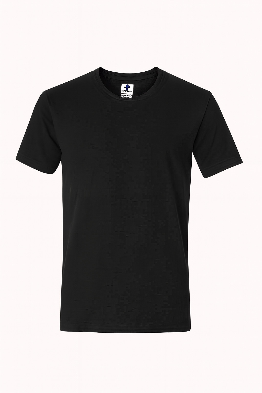 Men&rsquo;s Black crew neck t-Shirts| white |multipack | Soft Cotton | 3X – Large