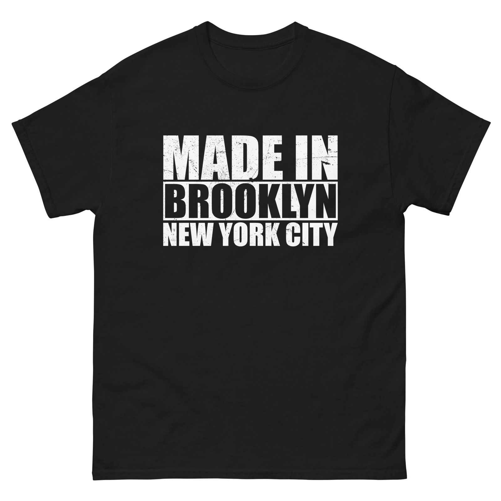Made In Brooklyn T-Shirt New York City NYC Hip Hop Unisex Tee