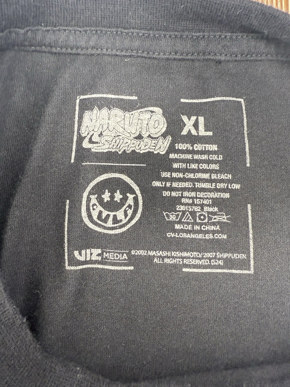 RARE Naruto Anime T Ichiha Itachi XI t shirt