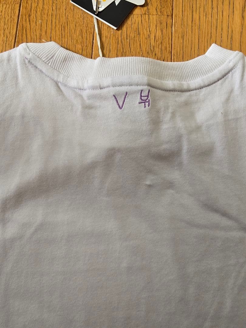 BTS V x McDonald&rsquo;s Exclusive K-pop Merch White LG Graphic T-Shirt XL Size NEW